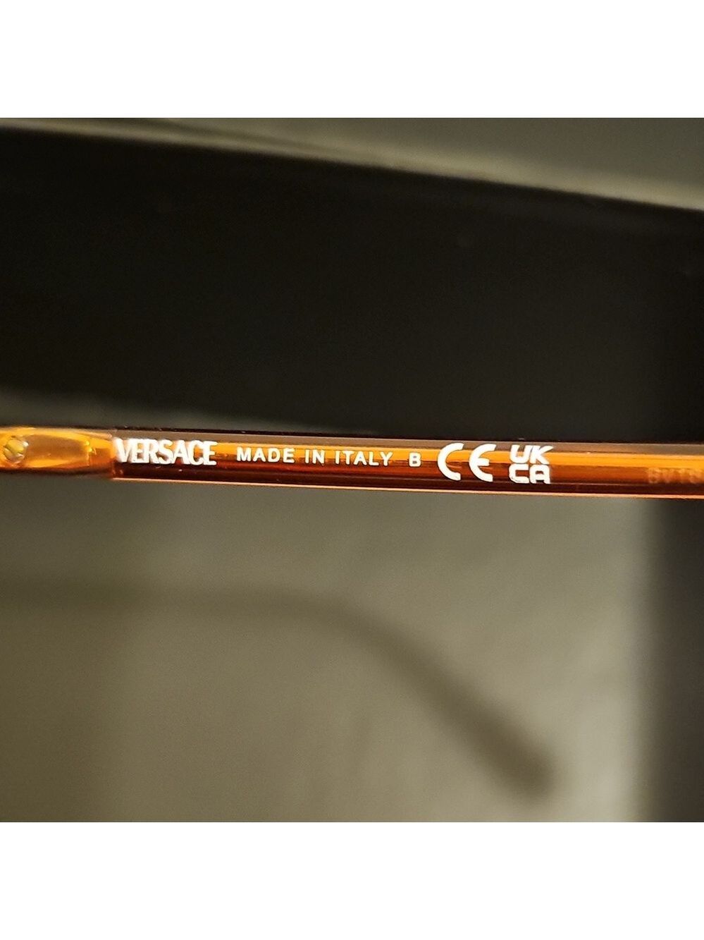 NWT Authentic VERSACE Eyeglasses - Picture 7 of 17